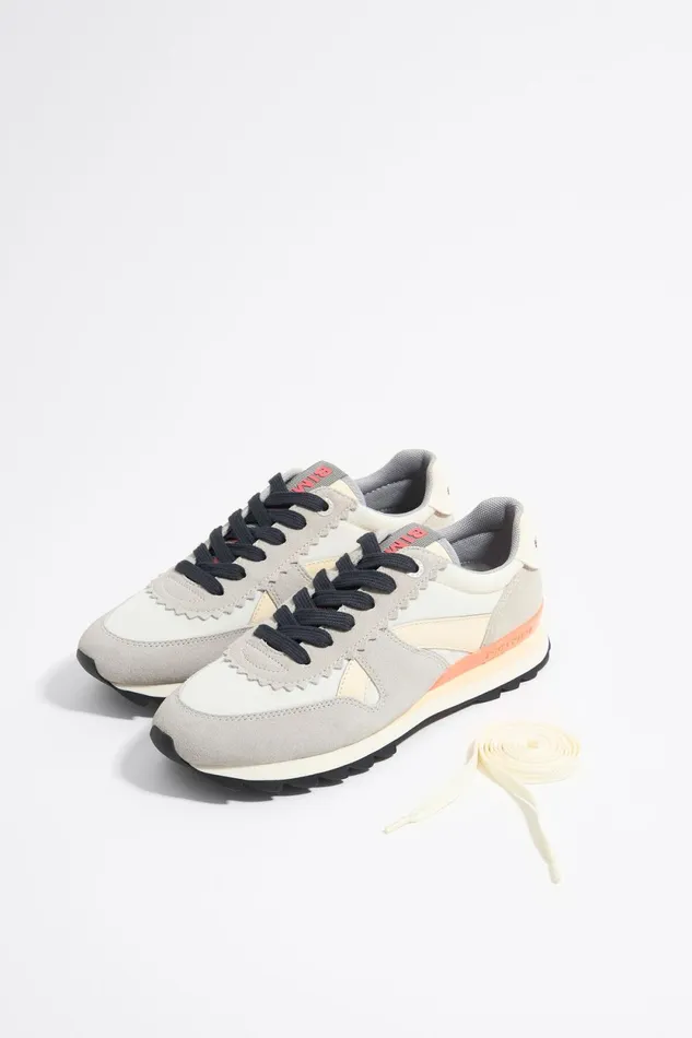 Ivory 13 19 Technical Sneaker Off White Women Bimba Y Lola Sneakers Ivory 13 19 Technical Sneaker Off White Women Bimba Y Lola Sneakers