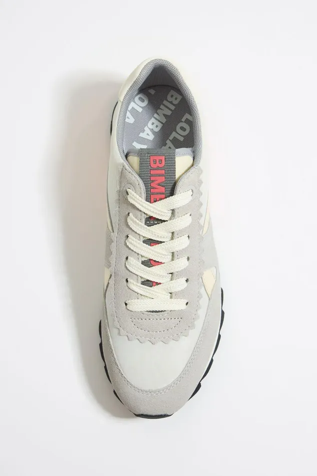 Ivory 13 19 Technical Sneaker Off White Women Bimba Y Lola Sneakers Ivory 13 19 Technical Sneaker Off White Women Bimba Y Lola Sneakers