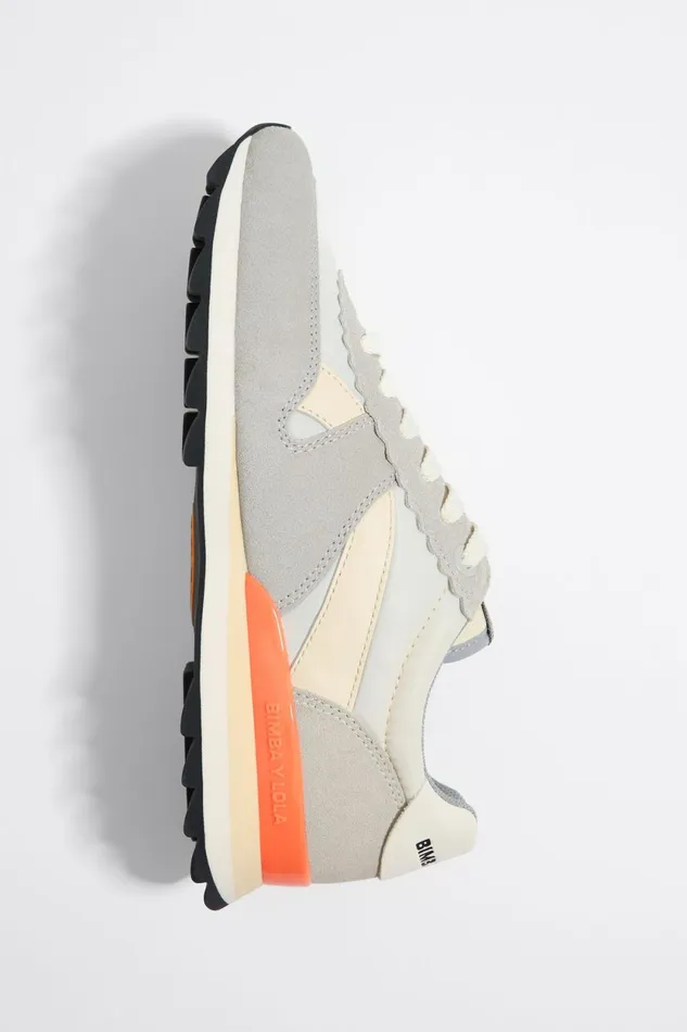 Ivory 13 19 Technical Sneaker Off White Women Bimba Y Lola Sneakers Ivory 13 19 Technical Sneaker Off White Women Bimba Y Lola Sneakers