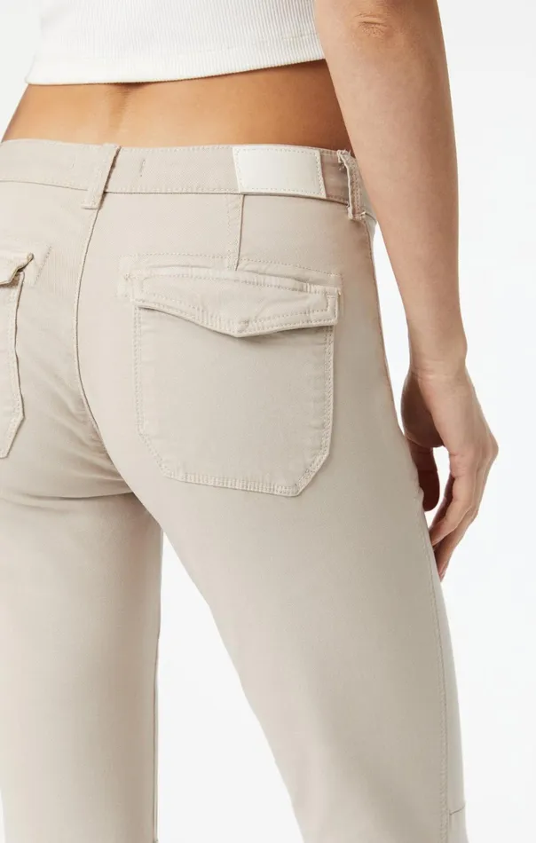 Ivy Slim Cargo In Grey Luxe Twill Women Mavi Jeans Pants Ivy Slim Cargo In Grey Luxe Twill Women Mavi Jeans Pants