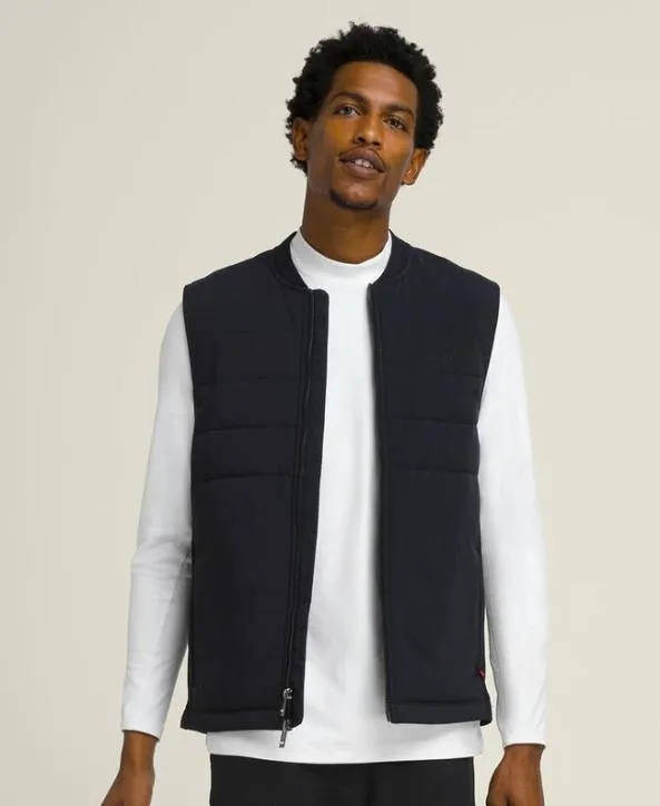 Jackets and Vests Men Wilson Jd Quilted Vest Black