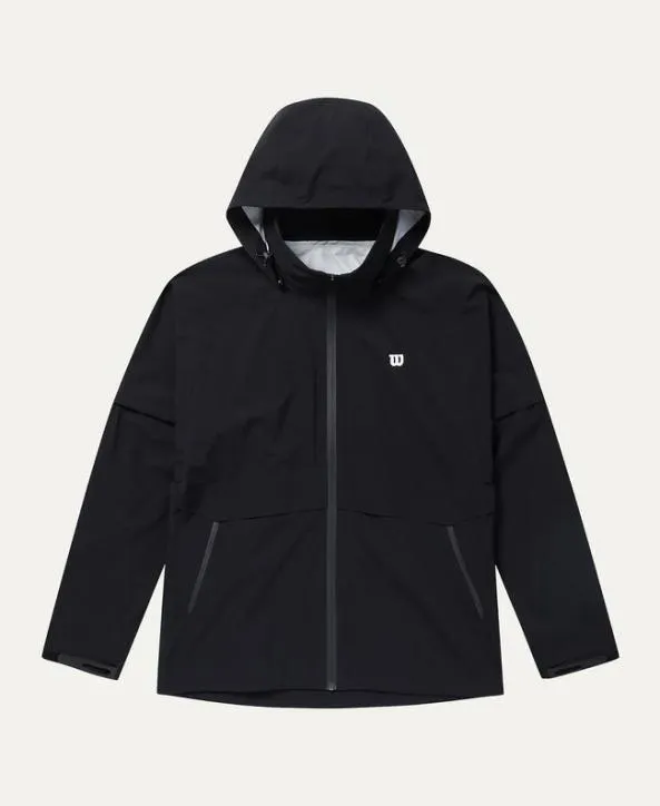 Jackets and Vests Men Wilson M Detachable Rain Jacket Black