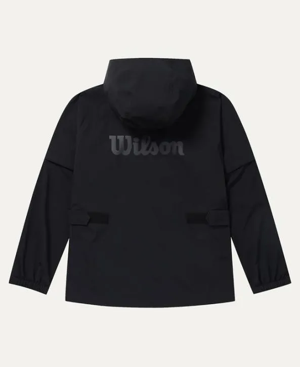 Jackets and Vests Men Wilson M Detachable Rain Jacket Black