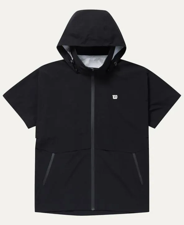Jackets and Vests Men Wilson M Detachable Rain Jacket Black
