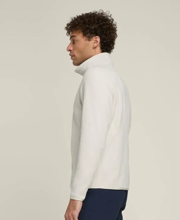 Jackets and Vests Men Wilson Off Court Fleece Jacket Stone