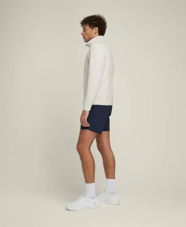 Jackets and Vests Men Wilson Off Court Fleece Jacket Stone