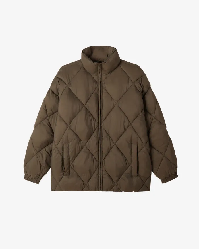 JACKETS Men KUMO PUFFER Smokey Olive OBEY Clothing