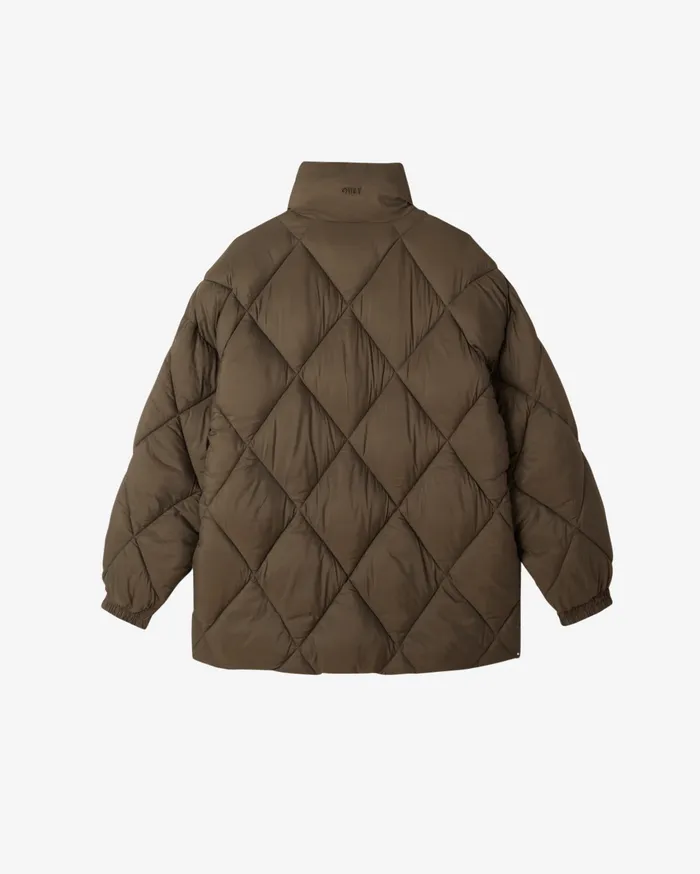 JACKETS Men KUMO PUFFER Smokey Olive OBEY Clothing