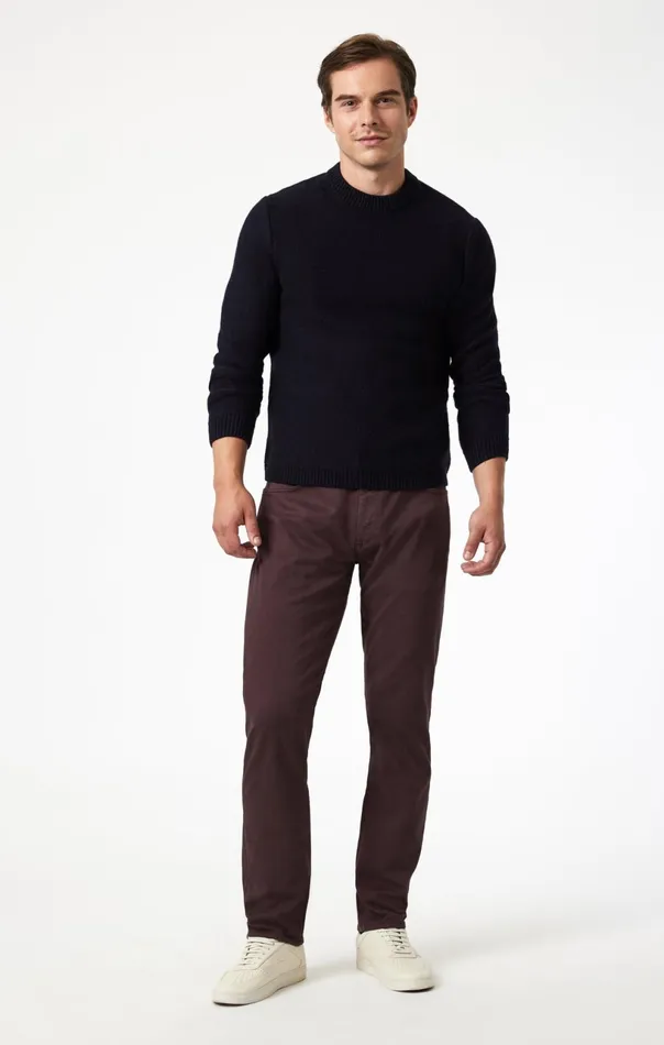 Jake Slim Leg In Latte Athletic Men Mavi Jeans Denim
