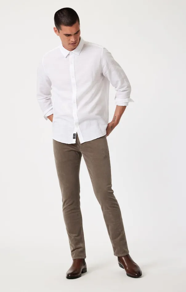 Jake Slim Leg In Winter Twig Cord Men Mavi Jeans Pants