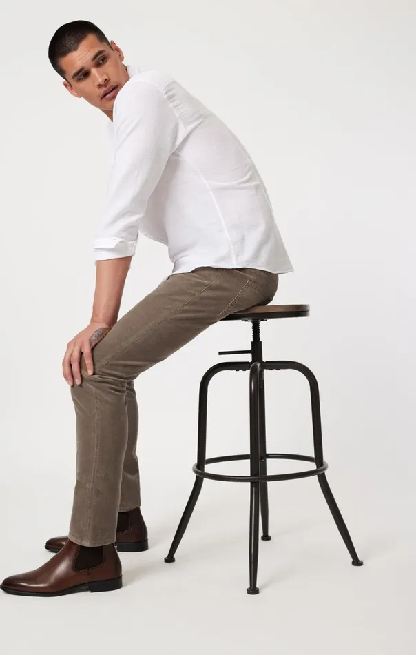 Jake Slim Leg In Winter Twig Cord Men Mavi Jeans Pants Jake Slim Leg In Winter Twig Cord Men Mavi Jeans Pants