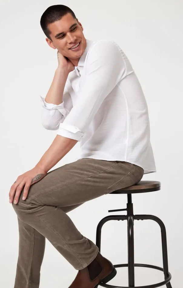 Jake Slim Leg In Winter Twig Cord Men Mavi Jeans Pants Jake Slim Leg In Winter Twig Cord Men Mavi Jeans Pants