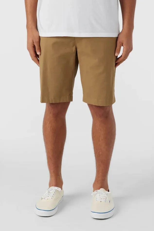 JAY STRETCH 20034 CHINO SHORTS Dark Khaki Men O039NEILL Clothing