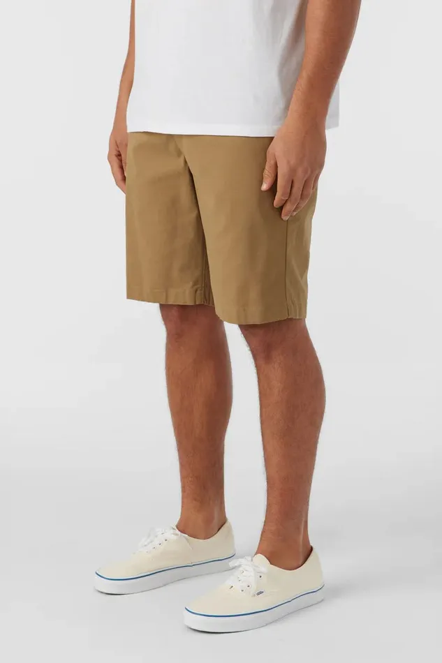 JAY STRETCH 20034 CHINO SHORTS Dark Khaki Men O039NEILL Clothing