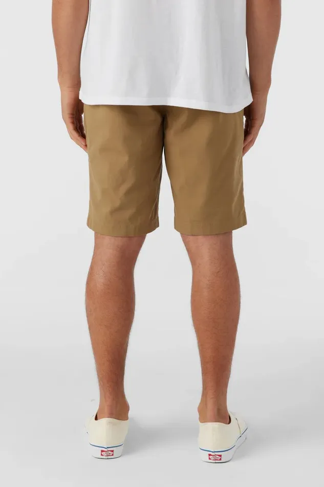 JAY STRETCH 20034 CHINO SHORTS Dark Khaki Men O039NEILL Clothing
