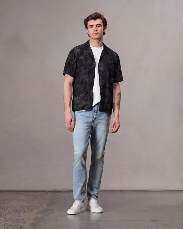 Jeans Men Rag and Bone Fit 2 Slim Fit Jean Authentic Stretch Denim Flynn