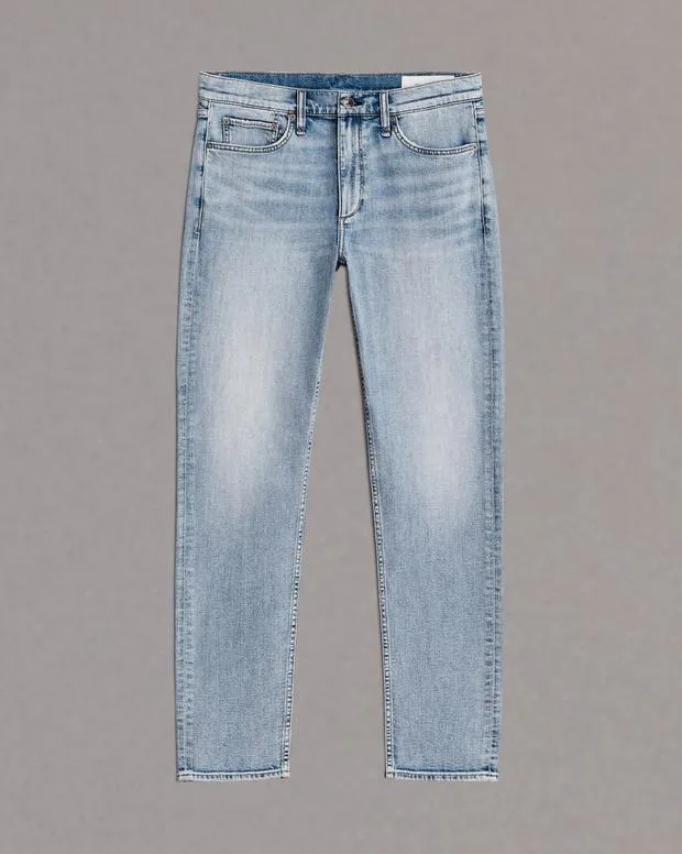 Jeans Men Rag and Bone Fit 2 Slim Fit Jean Authentic Stretch Denim Flynn