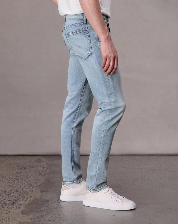Jeans Men Rag and Bone Fit 2 Slim Fit Jean Authentic Stretch Denim Flynn