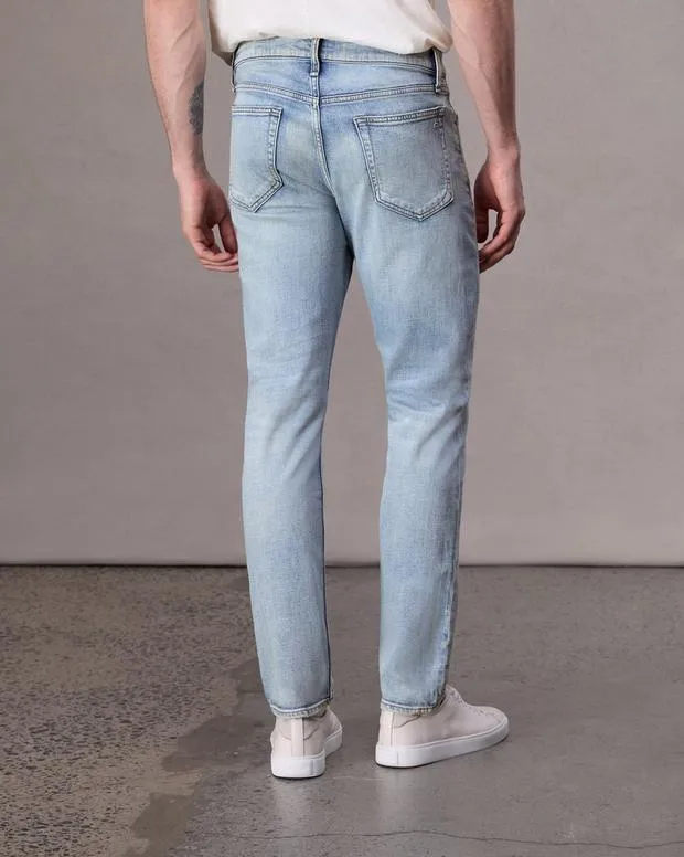Jeans Men Rag and Bone Fit 2 Slim Fit Jean Authentic Stretch Denim Flynn