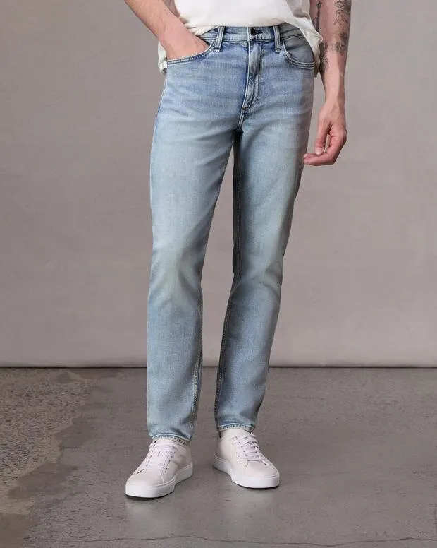 Jeans Men Rag and Bone Fit 2 Slim Fit Jean Authentic Stretch Denim Flynn