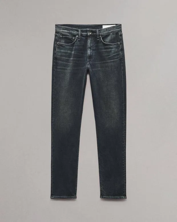 Jeans Men Rag and Bone Fit 2 Slim Fit Jean Authentic Stretch Denim Mateo