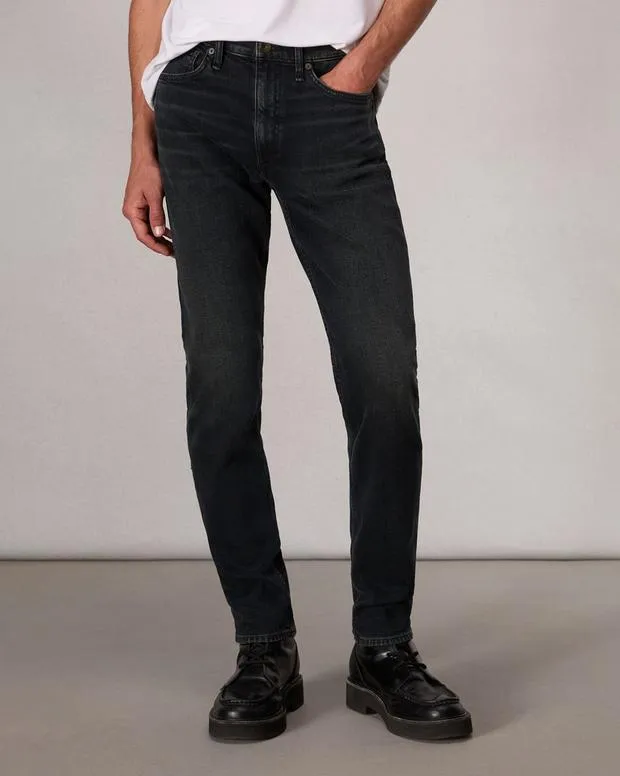 Jeans Men Rag and Bone Fit 2 Slim Fit Jean Authentic Stretch Denim Mateo