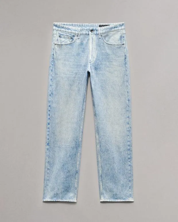 Jeans Men Rag and Bone Rbmiramar Fleece Fit 4 Pant Cotton Fleece Riverly