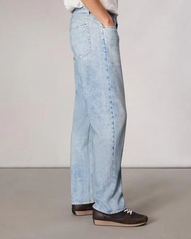 Jeans Men Rag and Bone Rbmiramar Fleece Fit 4 Pant Cotton Fleece Riverly