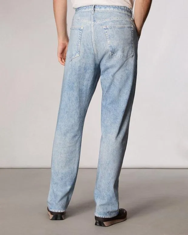 Jeans Men Rag and Bone Rbmiramar Fleece Fit 4 Pant Cotton Fleece Riverly
