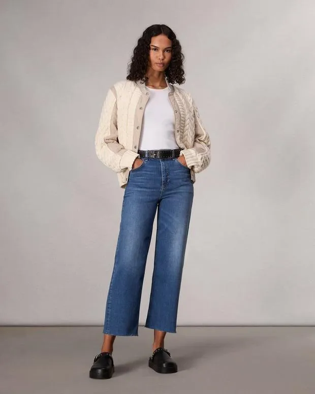 Jeans Women Rag and Bone Epic Andi AnkleLength Jean Epic Stretch Denim Scout