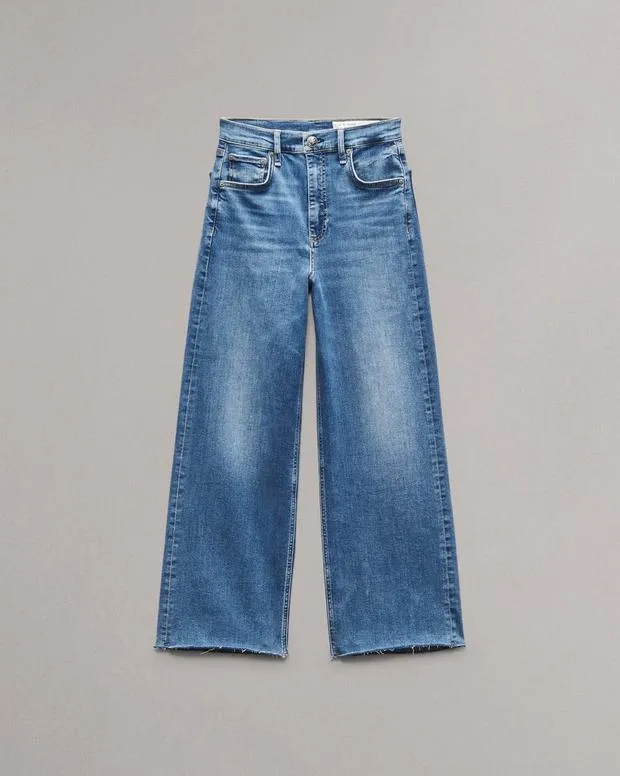 Jeans Women Rag and Bone Epic Andi AnkleLength Jean Epic Stretch Denim Scout