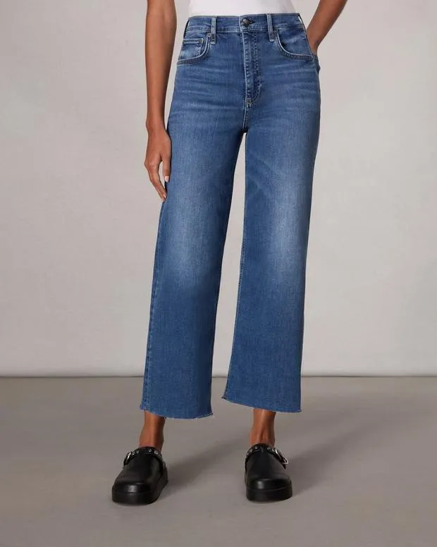 Jeans Women Rag and Bone Epic Andi AnkleLength Jean Epic Stretch Denim Scout