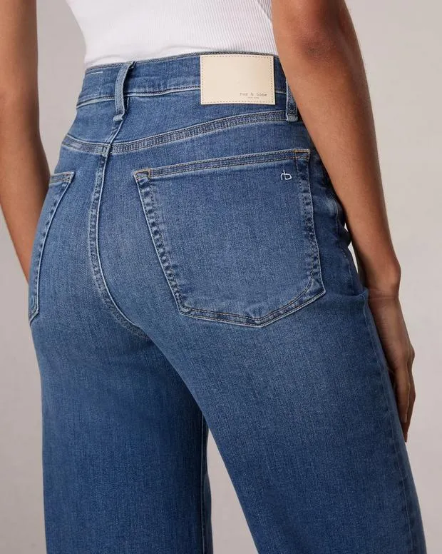 Jeans Women Rag and Bone Epic Andi AnkleLength Jean Epic Stretch Denim Scout
