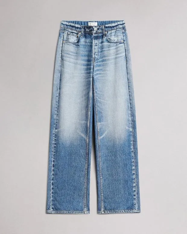 Jeans Women Rag and Bone Miramar Terry WideLeg Pant Cotton Terry Noosa