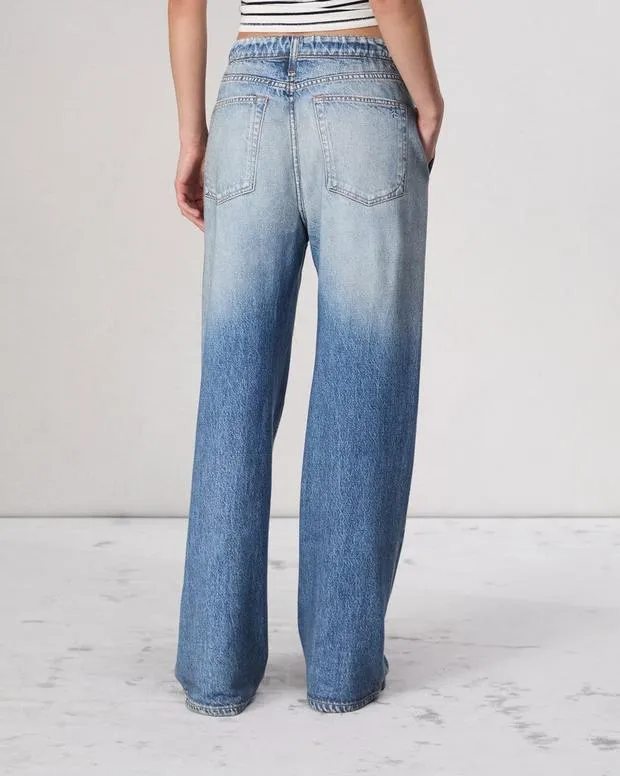 Jeans Women Rag and Bone Miramar Terry WideLeg Pant Cotton Terry Noosa