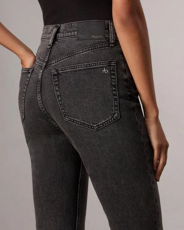 Jeans Women Rag and Bone Peyton Bootcut Jean Vintage Stretch Denim Inky Jeans Women Rag and Bone Peyton Bootcut Jean Vintage Stretch Denim Inky