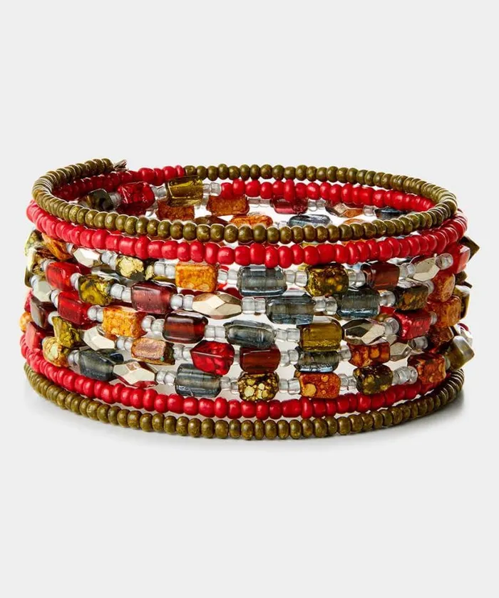 Joe Browns Accessories and Jewellery Women Artisan Beaded Bracelet Multi