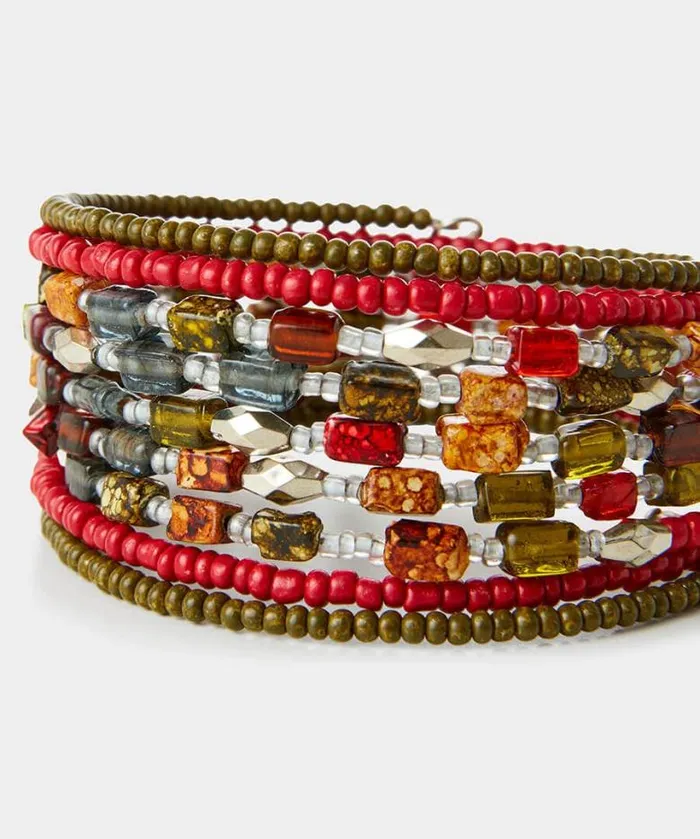 Joe Browns Accessories and Jewellery Women Artisan Beaded Bracelet Multi Joe Browns Accessories and Jewellery Women Artisan Beaded Bracelet Multi