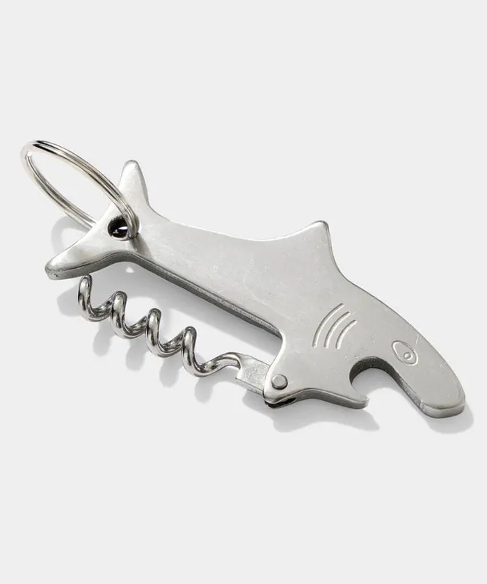 Joe Browns Accessories and Jewellery WomenMen Shark Bite Multiuse Keyring Silver Joe Browns Accessories and Jewellery WomenMen Shark Bite Multiuse Keyring Silver