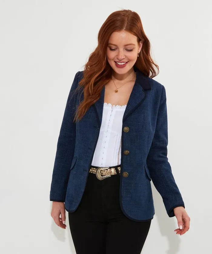 Joe Browns Coats and Jackets Women Joe039s Favourite Forever Jacket Blue
