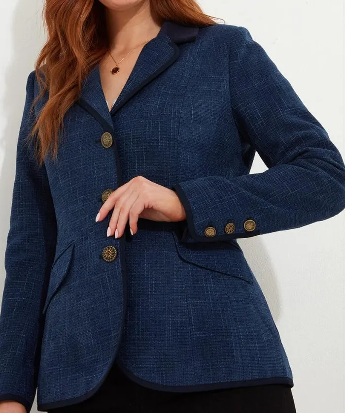 Joe Browns Coats and Jackets Women Joe039s Favourite Forever Jacket Blue Joe Browns Coats and Jackets Women Joe039s Favourite Forever Jacket Blue