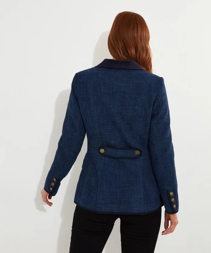 Joe Browns Coats and Jackets Women Joe039s Favourite Forever Jacket Blue Joe Browns Coats and Jackets Women Joe039s Favourite Forever Jacket Blue