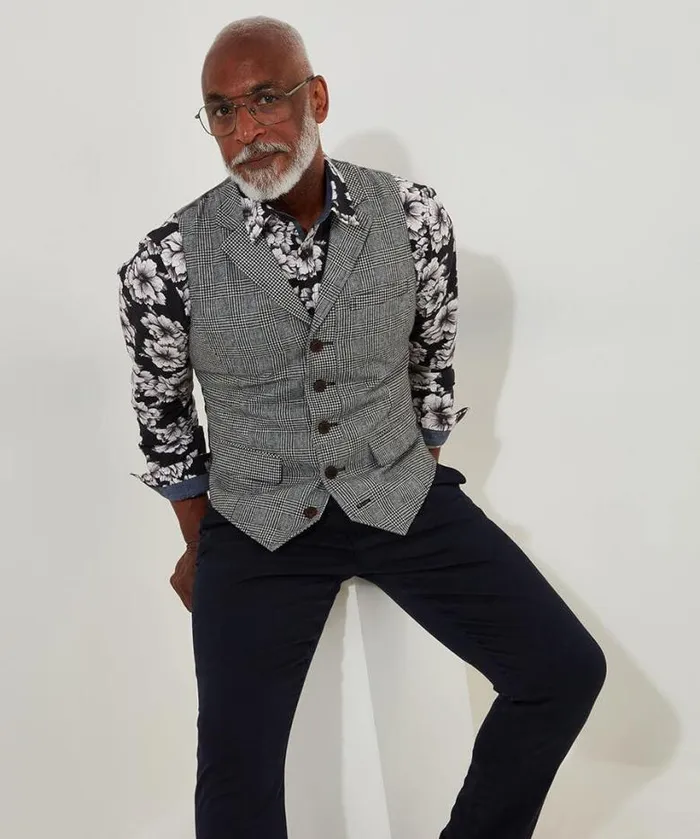 Joe Browns Shirts Men Monochrome Floral Shirt White Joe Browns Shirts Men Monochrome Floral Shirt White