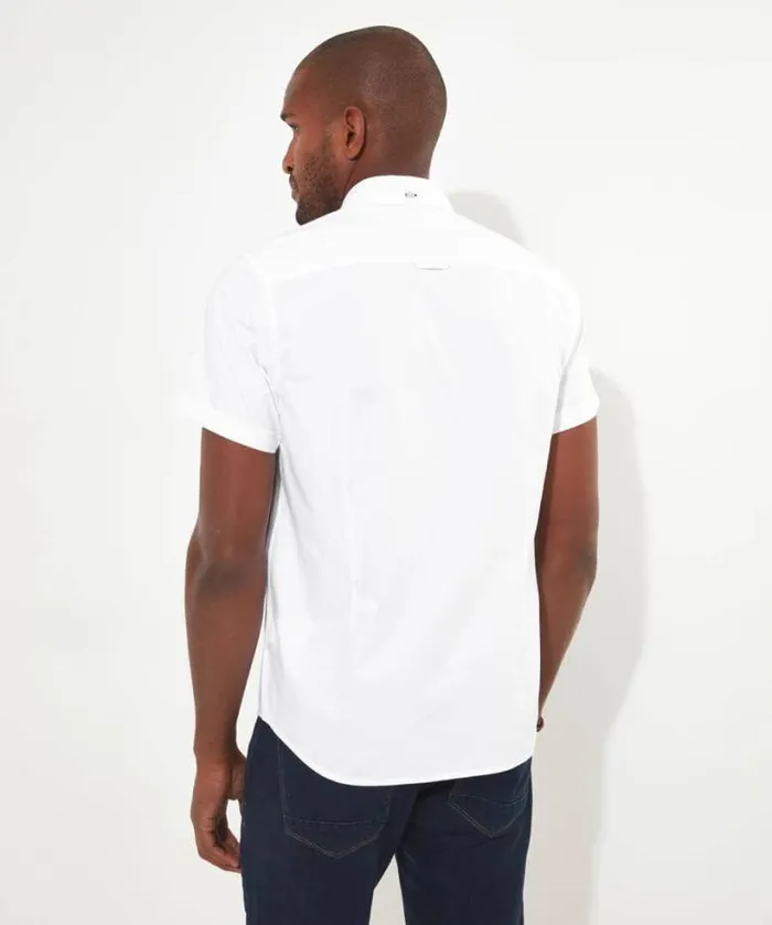 Joe Browns Shirts Men Outstanding Oxford Shirt White Joe Browns Shirts Men Outstanding Oxford Shirt White