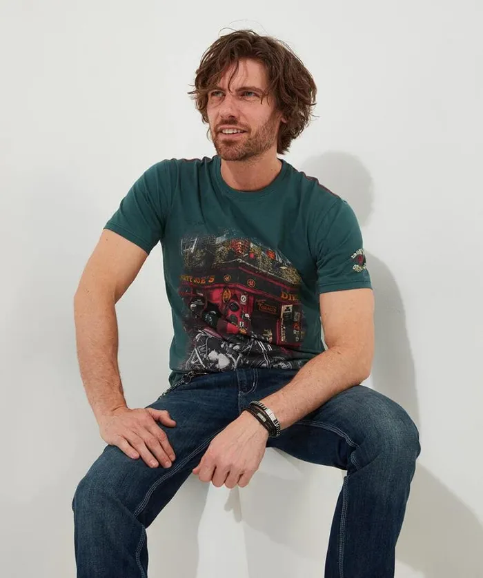 Joe Browns TShirts and Tops Men Joe039s Bar Tee Green