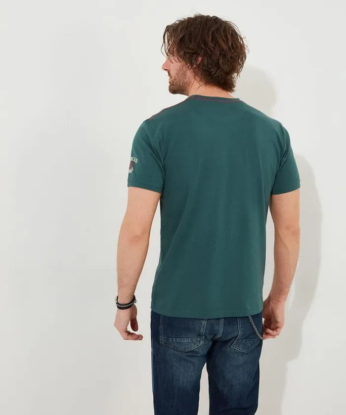 Joe Browns TShirts and Tops Men Joe039s Bar Tee Green Joe Browns TShirts and Tops Men Joe039s Bar Tee Green