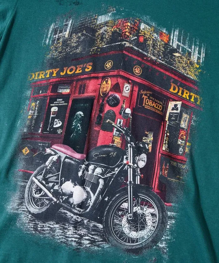 Joe Browns TShirts and Tops Men Joe039s Bar Tee Green Joe Browns TShirts and Tops Men Joe039s Bar Tee Green