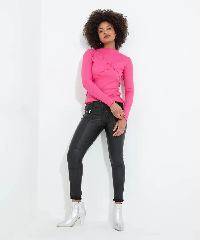 Joe Browns Tops Tunics and Blouses Women Chrissie Jersey Top Pink