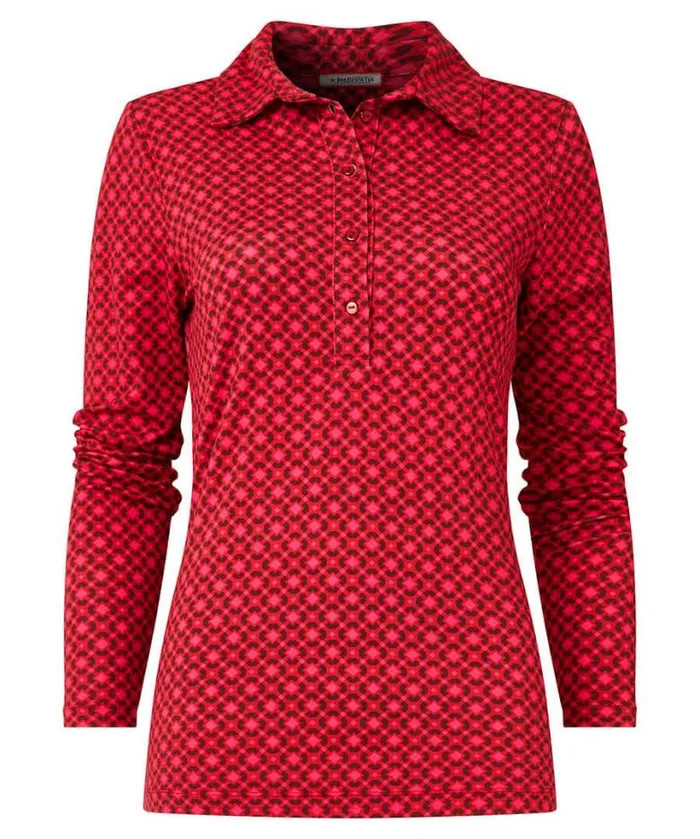 Joe Browns Tops Tunics and Blouses Women Lola Geo Jersey Print Top Pink Joe Browns Tops Tunics and Blouses Women Lola Geo Jersey Print Top Pink
