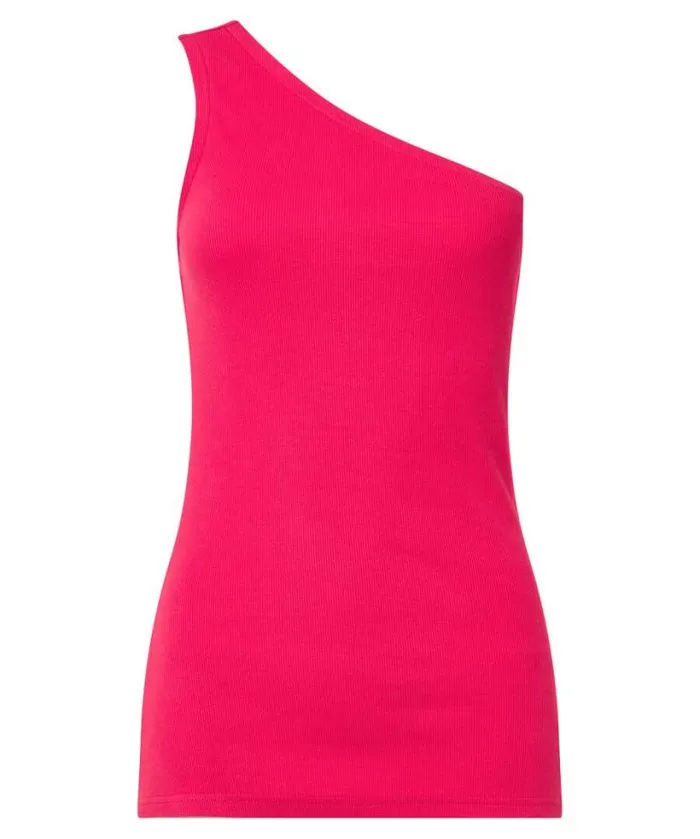 Joe Browns Tops Tunics and Blouses Women Stunning One Shoulder Jersey Top Pink